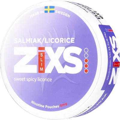 Zixs Salmiak Slim