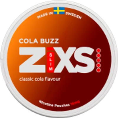 ZIXS Slim Cola Buzz | 12 mg