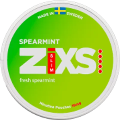 ZIXS Slim Spearmint | 12 mg