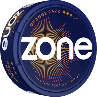 ZONE No63 Orange Razz Strong