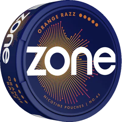 ZONE No65 Orange Razz