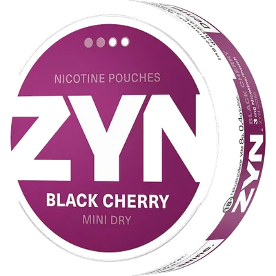 ZYN Black Cherry Mini Dry Strong | 6 mg