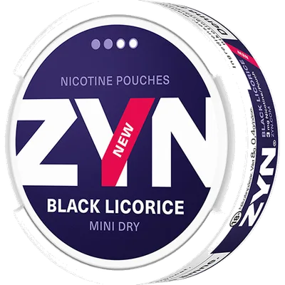Zyn Black Licorice Mini