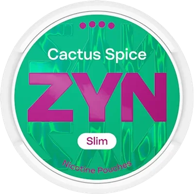 Zyn Cactus Spice Slim