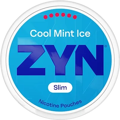 Zyn Cool Mint Ice Slim