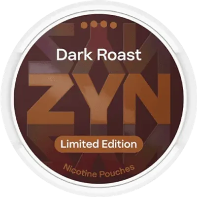 Zyn Dark Roast Limited Edition