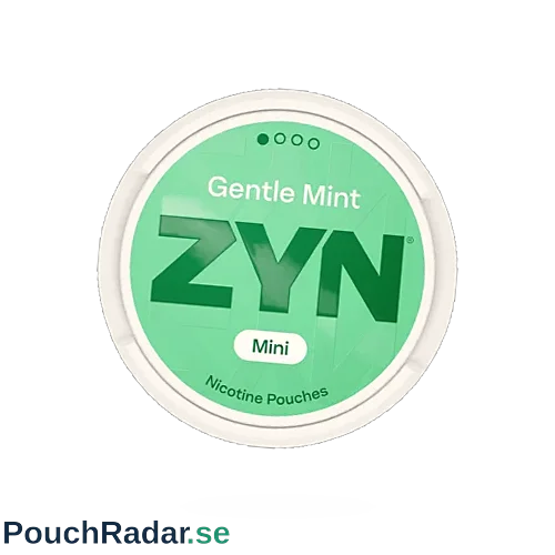 ZYN Gentle Mint Mini S1