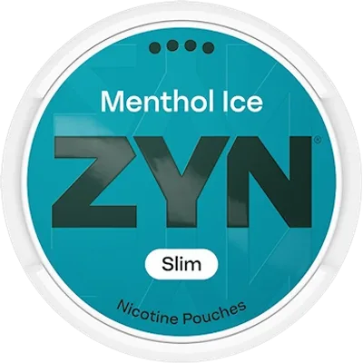 Zyn Menthol Ice Slim