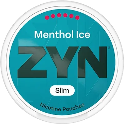 ZYN Menthol Ice Slim Ultra Strong