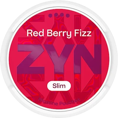 Zyn Red Berry Fizz Slim