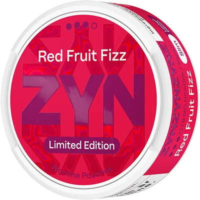 ZYN Red Fruit Fizz Slim Strong