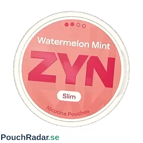 ZYN Watermelon Mint S2